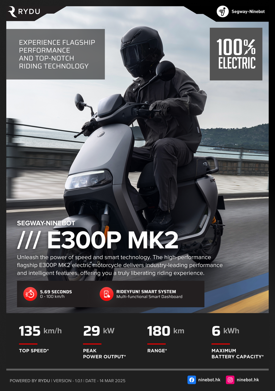 Product Catalogue | Segway-Ninebot Hong Kong