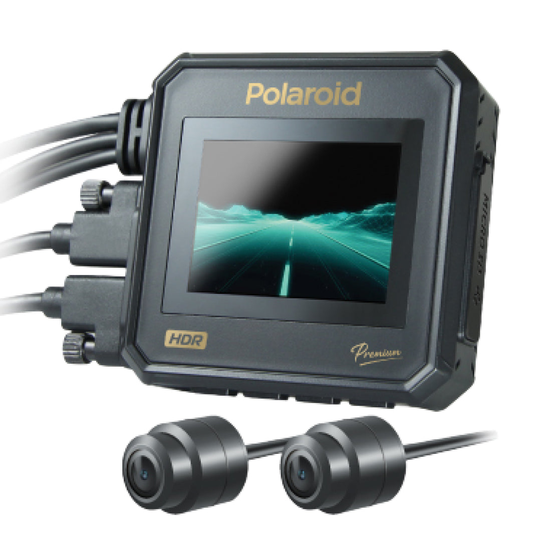 Polaroid MS296WG Motorcycle Dashcam