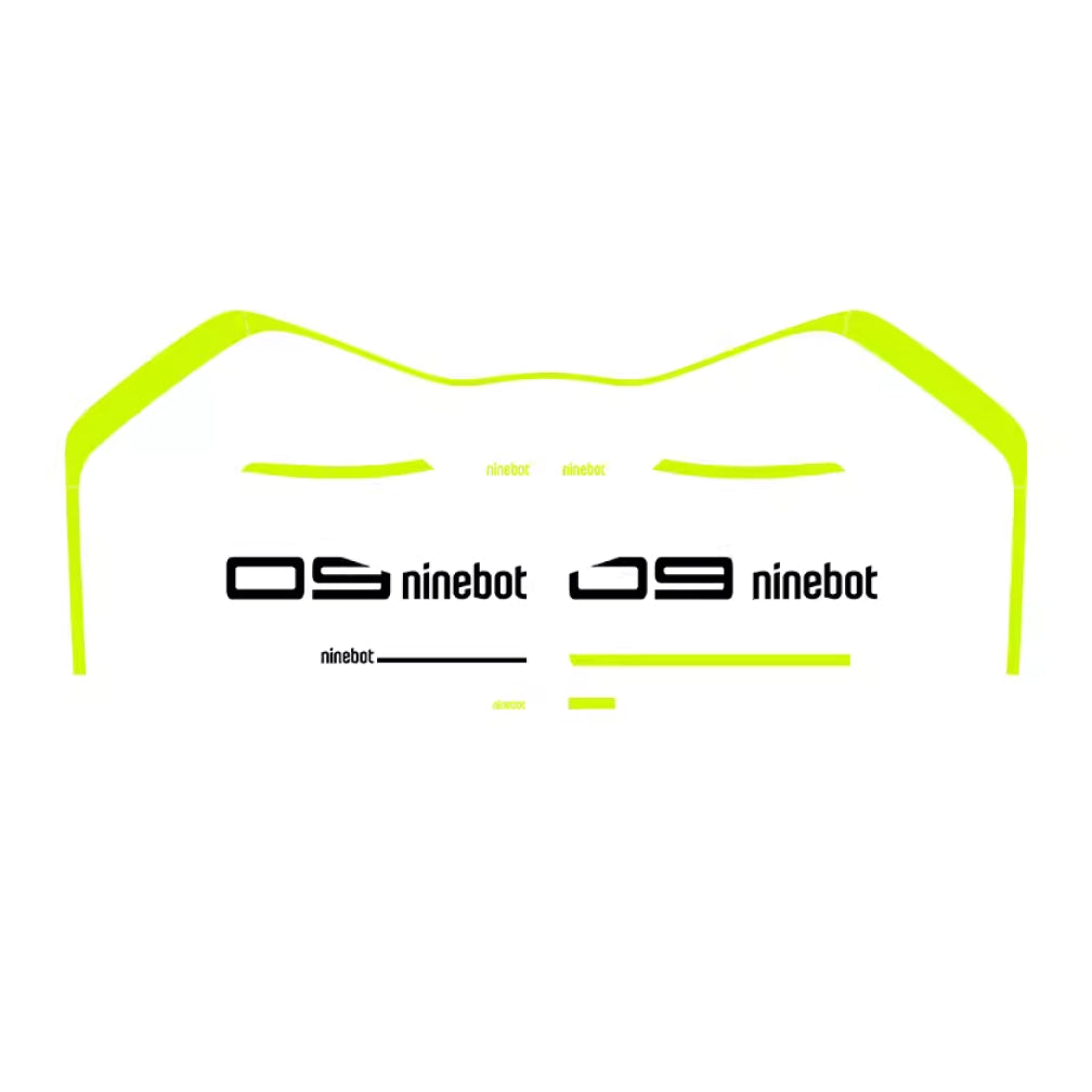 Ninebot E Series Sticker - Track Edition